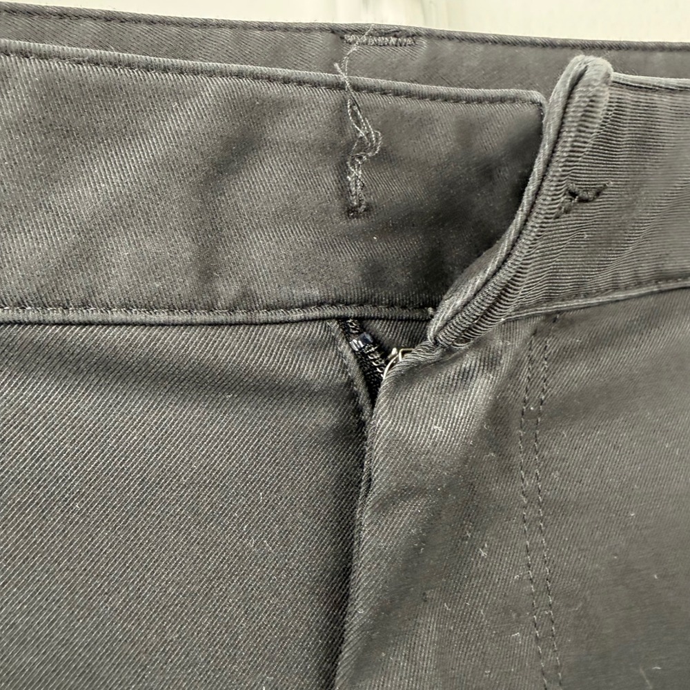 Vuori Meta Pant Mens 34 Black Performance Chino Trousers V427 Slim Fit Stretch - Picture 3 of 7
